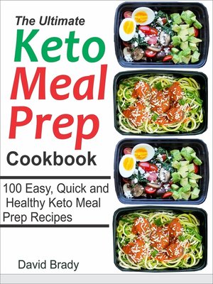 cover image of The Ultimate Keto Meal Prep Cookbook
